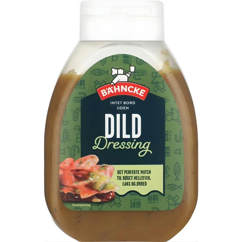 Bähncke Dill-Dressing 300 g 236890 by BÄHNCKE color Svart