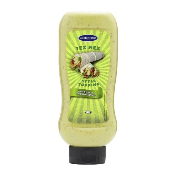 Mexikanisches Topping Guacamole Style 94 cl 236986 by Santa Maria color Svart