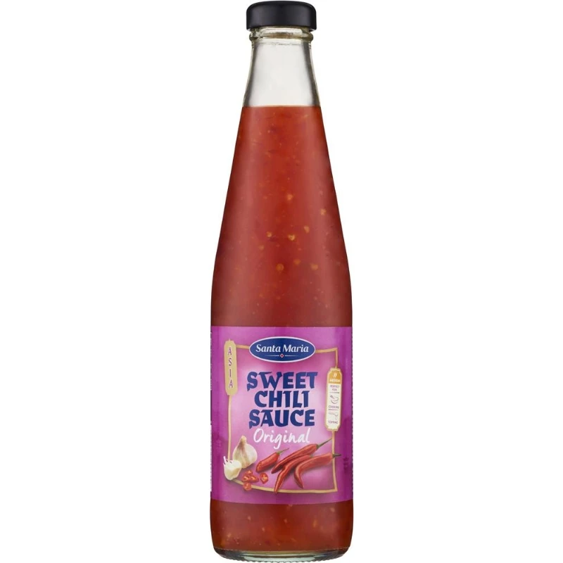 Santa Maria Chili Sauce 50 CL 243350 by Santa Maria color Svart