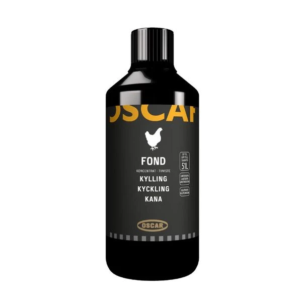 OSCAR Hühnerfond Konzentrat 1 l 248676 by OSCAR color Svart