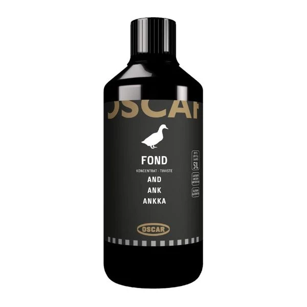 Entenfond Konzentrat 1 L 248893 by OSCAR color Svart
