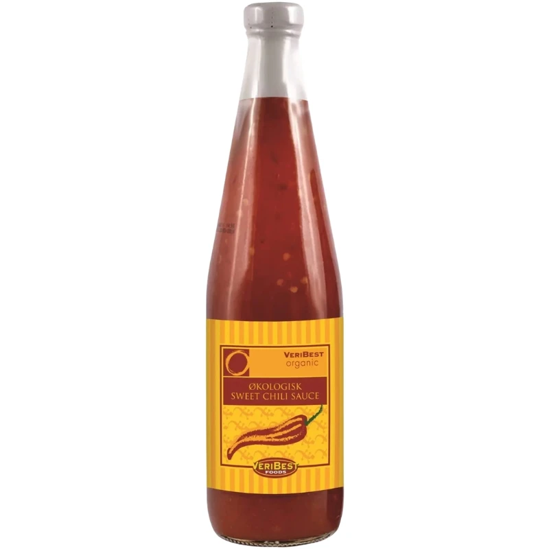 Bio Sweet Chili Sauce - 700 ml 250545 by VERIBEST color Svart
