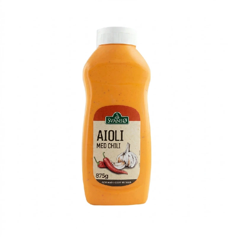 Svansø Aioli mit Chili 97 cl 284691 by SVANSØ color Svart