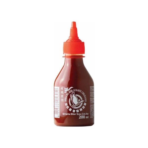 Flying Goose Chilisauce Sriracha 20 CL 336259 by Flying Goose color Svart