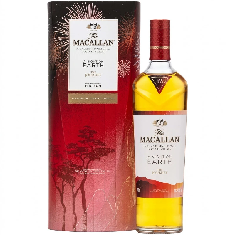 Macallan A Night On Earth New Year Edition Single Malt 70 cl 10012771 by MACALLAN color Svart