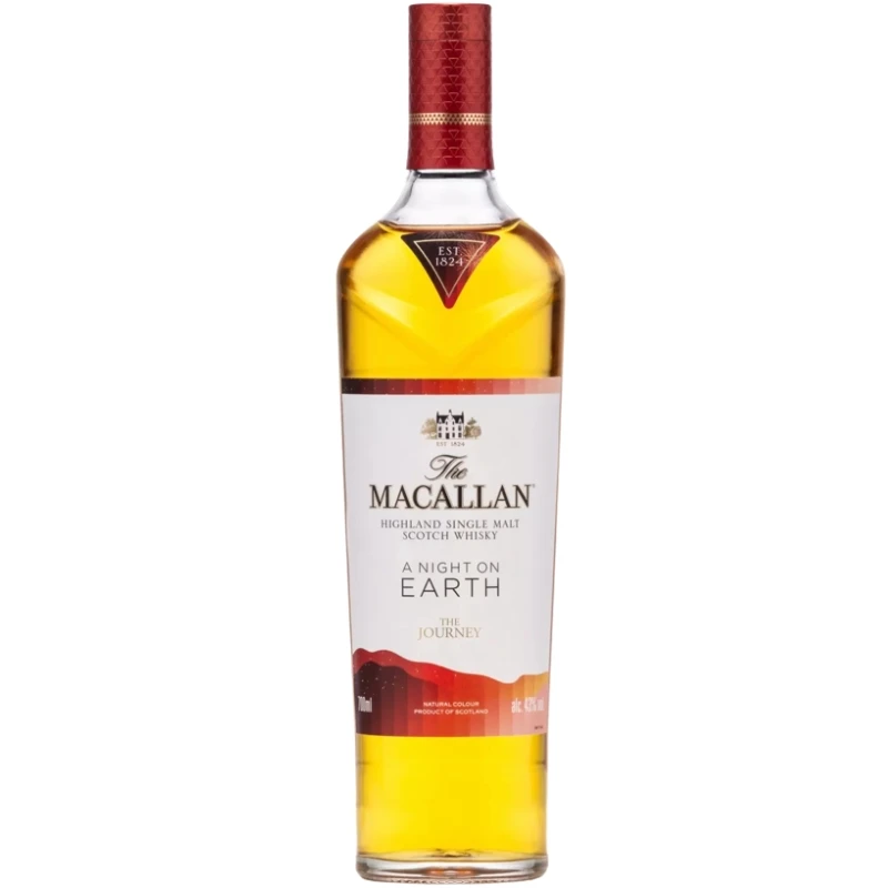 Macallan A Night On Earth New Year Edition Single Malt 70 cl 10012771 by MACALLAN color Svart