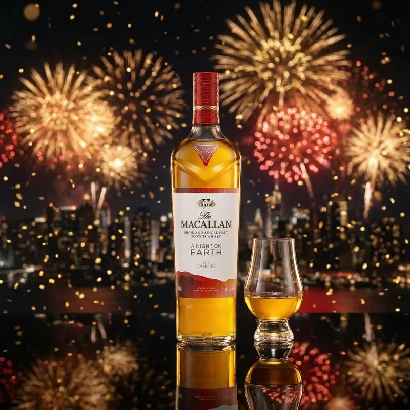 Macallan A Night On Earth New Year Edition Single Malt 70 cl 10012771 by MACALLAN color Svart