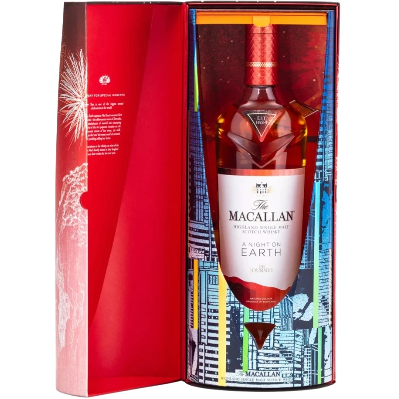 Macallan A Night On Earth New Year Edition Single Malt 70 cl 10012771 by MACALLAN color Svart