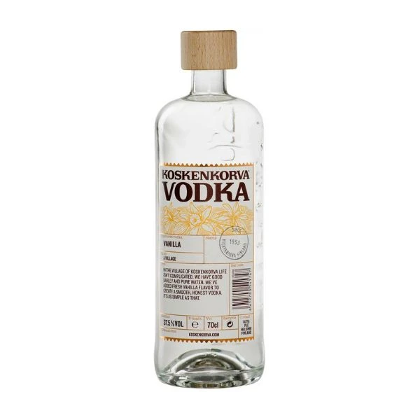 Koskenkorva Vodka Vanilla FL 70 208053 by KOSKENKORV color Svart