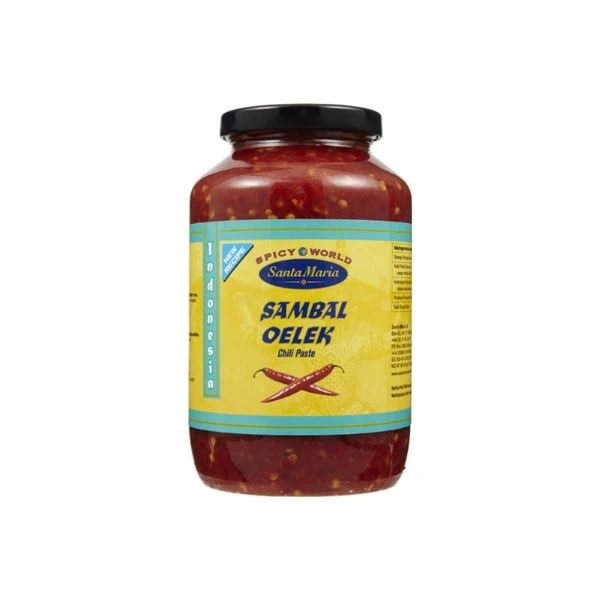 Sambal Oelek - DS 730 g 231965 by Santa Maria color Svart