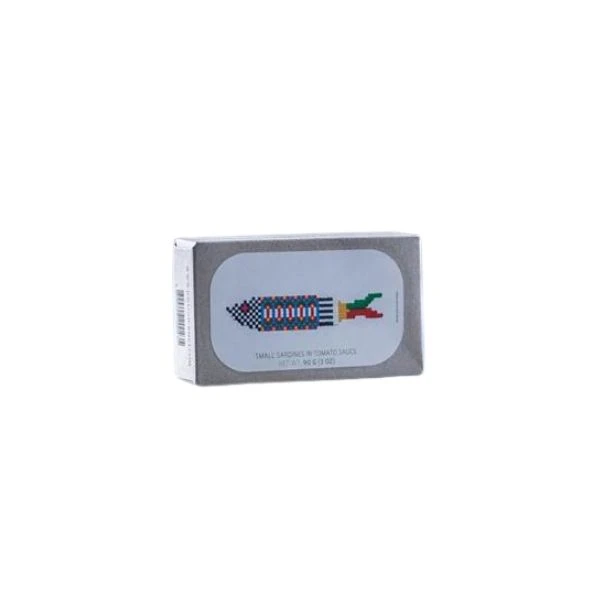 Kleine Sardinen in Tomatensauce 90 g 352204 by José Gourmet color Svart