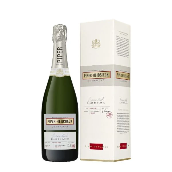 Piper-Heidsieck Essentiel Blanc De Blancs Champagner 75 cl 993209 by PIPERHEIDS color Svart