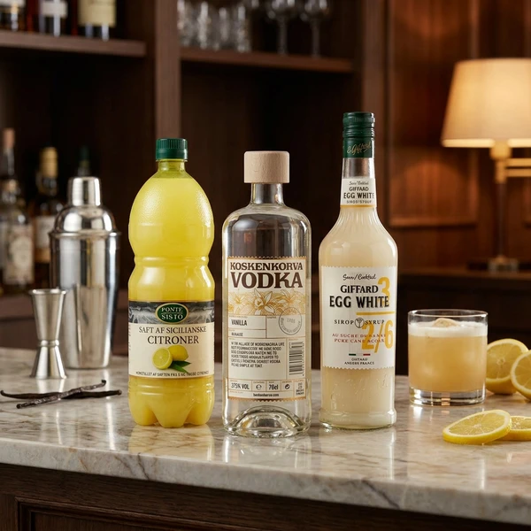 Vanilla Sour - Getränkepaket DDSKpakke21 by Barlife color Svart
