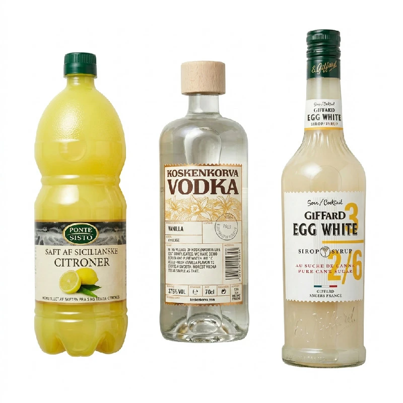 Vanilla Sour - Getränkepaket DDSKpakke21 by Barlife color Svart