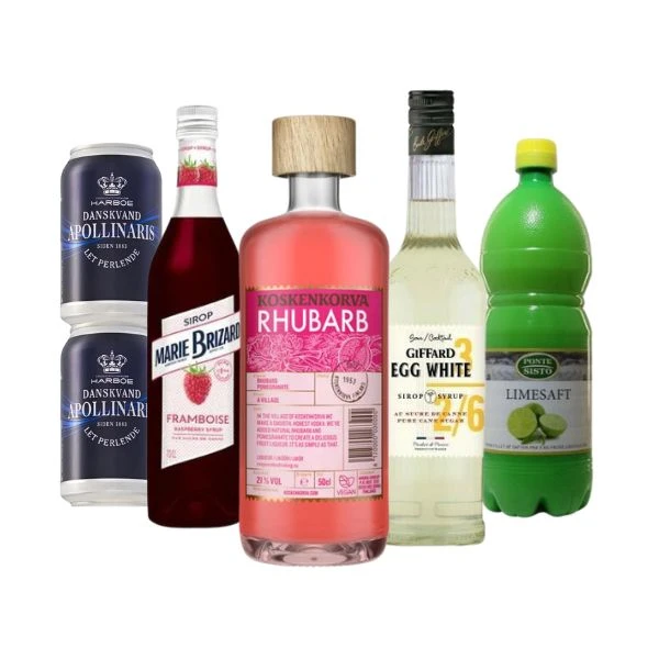 Red River Punch - Getränkepaket DDSKpakke23 by Barlife color Svart