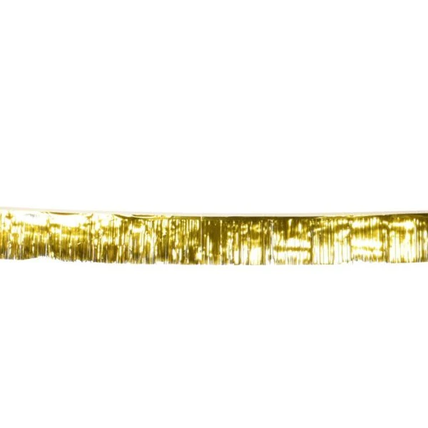 Folien-Lamettavorhang Gold 350 cm 491007930 by Koop color Svart