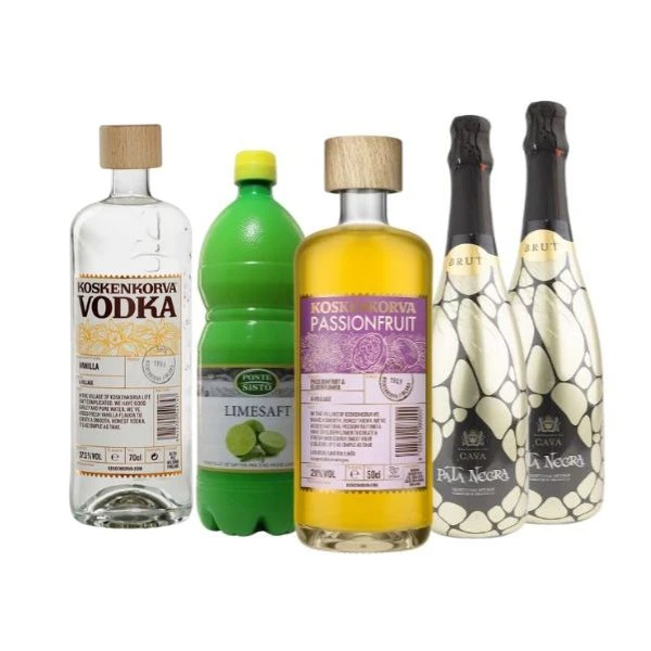 Pornstar Martini - DrinksPakken DDSKpakke22 by Barlife color Svart