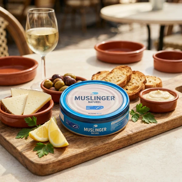 Muscheln Natur MSC 200 G 288963 by VILSUND color Svart