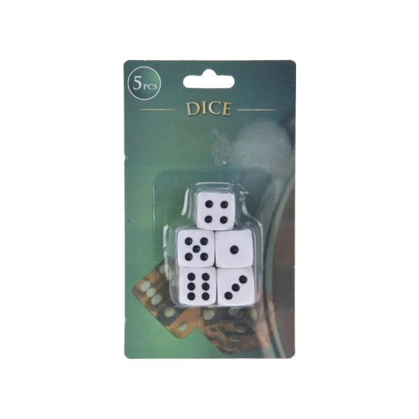 Koop Spielwürfel 5er-Set 110500960 by Koop color Vit