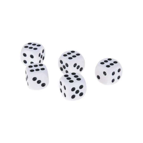 Koop Spielwürfel 5er-Set 110500960 by Koop color Vit