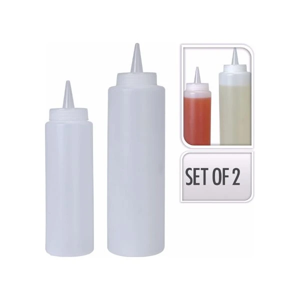 Dekorierflaschen PE 2 Stück 170488930 by Koop color Helder