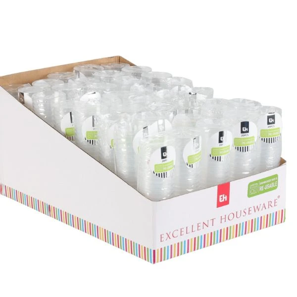 Shotgläser 30 ml, 20 Stück 178000670 by Koop color Helder