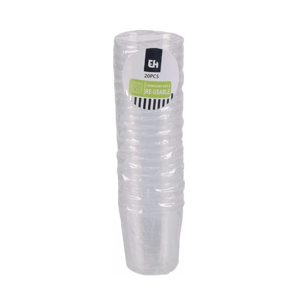 Shotgläser 30 ml, 20 Stück 178000670 by Koop color Helder