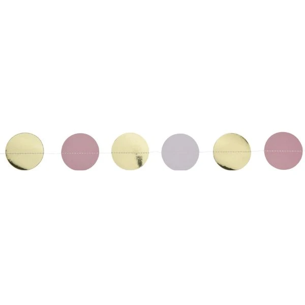 Konfetti-Girlande 2x 2 Meter 491007130 by Koop color Svart