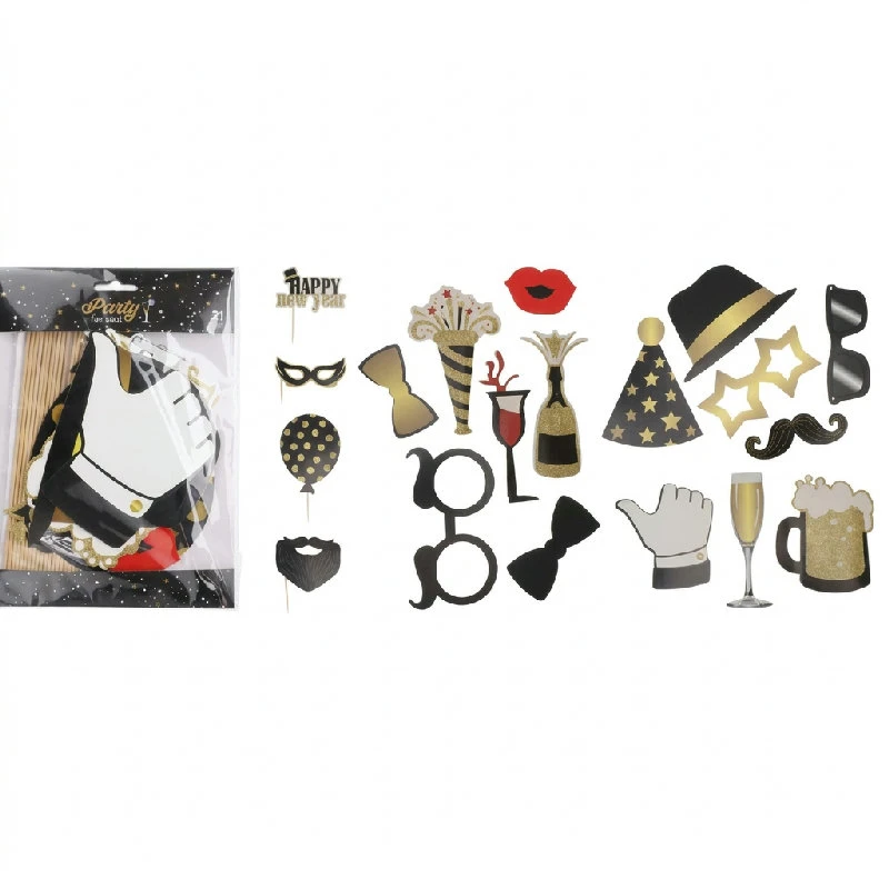 Lustige Fotorequisiten für Party und Silvester 491008960 by Koop color Svart