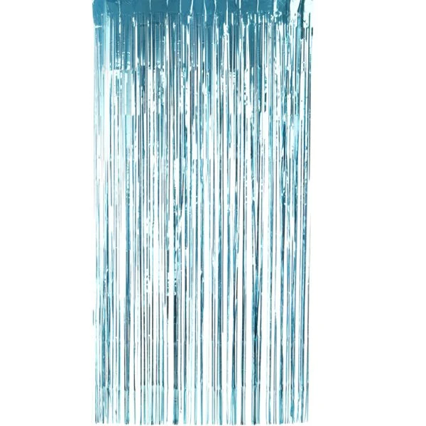 Party-Vorhang 200x100cm Blau 491021240 by Koop color Blauw
