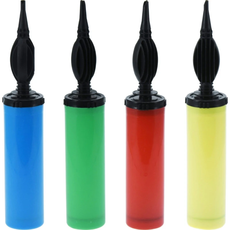 Ballonpumpe 285 mm – Farblich sortiert 491021530 by Koop color Svart