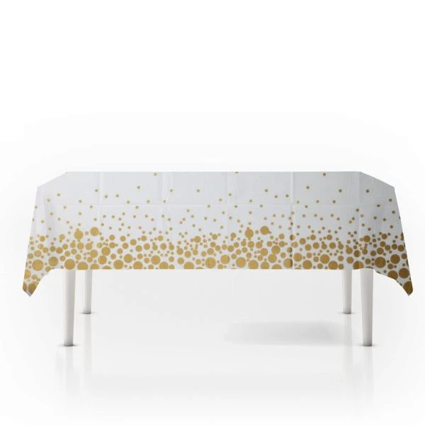 Tischdecke 130x220 cm Gold 491021680 by Koop color Goud