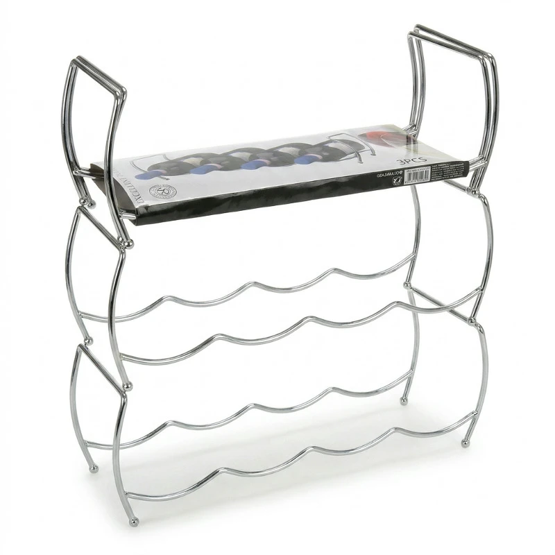 Weinregal stapelbar 3er-Set 529003100 by Koop color Silver