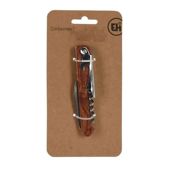 Korkenzieher aus Edelstahl C80621310 by Koop color Trä