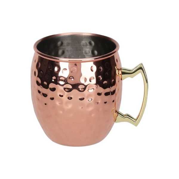 Moskauer Maultier Becher in Kupferfarbe CC3000270 by Koop color Svart