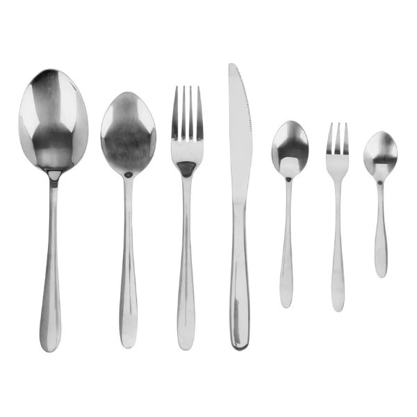 Besteckset 39-teilig – Edelstahl, Silber CC4100760 by Koop color Silver