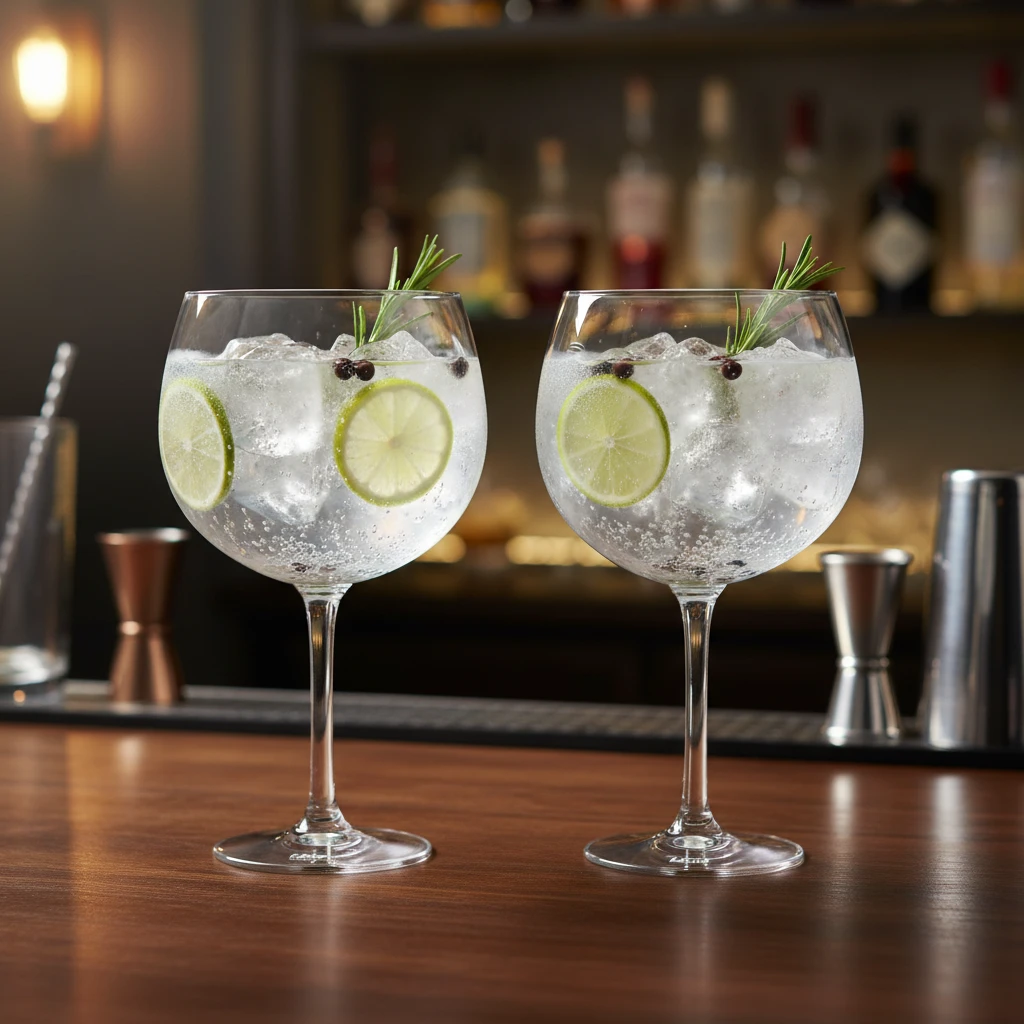 Gin Tonic Gläser 650 ml 2er-Set CC7001750 by Koop color Helder