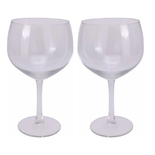 Gin Tonic Gläser 650 ml 2er-Set CC7001750 by Koop color Helder