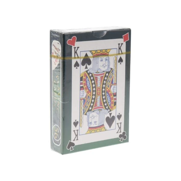 Spielkarten aus Papier – 56 Blatt CY5656210 by Koop color Vit