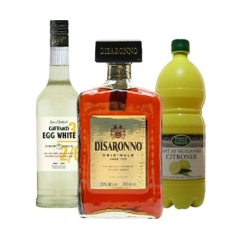 Amaretto Sour - Getränkepaket DDSKpakke24 by Barlife color Svart