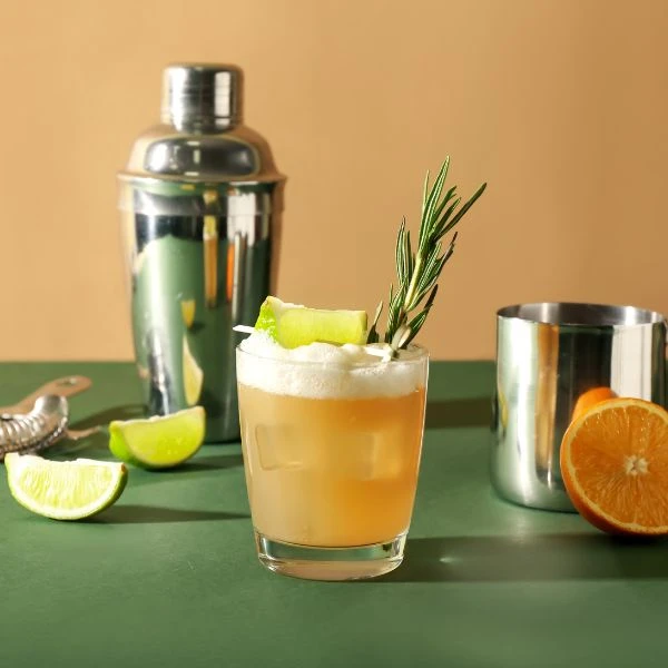 Amaretto Whiskey Sour - DrinksPaket DDSKpakke25 by Barlife color Svart