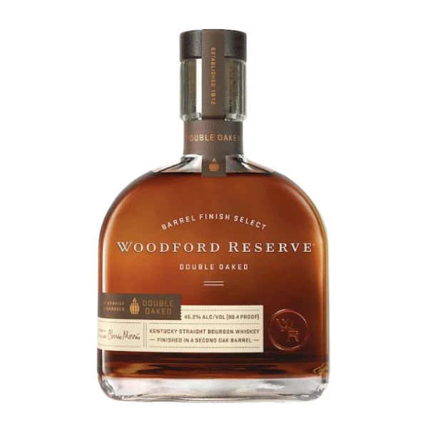 Woodford Reserve Double Oak Whiskey FL 70 1000553 by WOODFORD color Svart