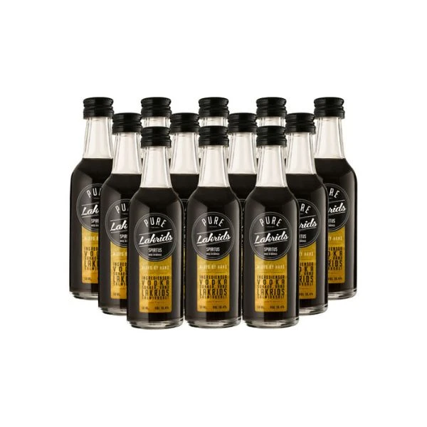 Pure Lakrids Shot 5cl 64866 by PURE color Svart