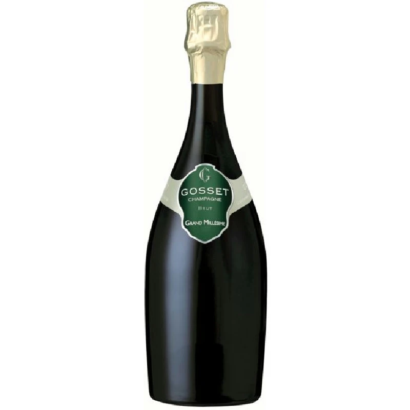 Grand Millésime 2016 Champagne Gosset 804915 by Champagne Gosset color Svart