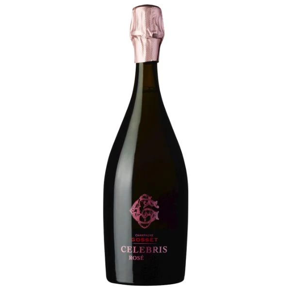 Celebris Rosé Extra Brut 2007 Champagne Gosset 801107 by Champagne Gosset color Svart