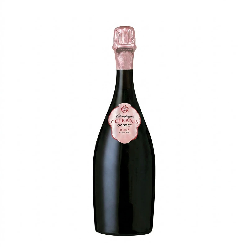 Celebris Rosé Extra Brut 2008 Champagne Gosset 801108 by Champagne Gosset color Svart