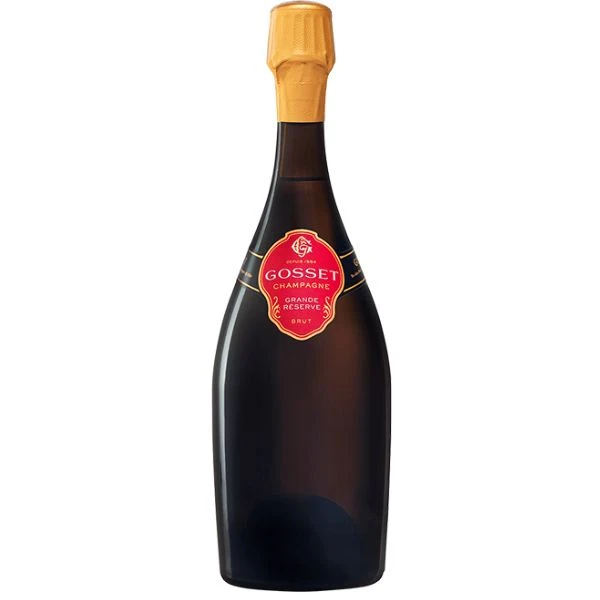 Grande Réserve Brut Champagne Gosset 8020 by Champagne Gosset color Svart