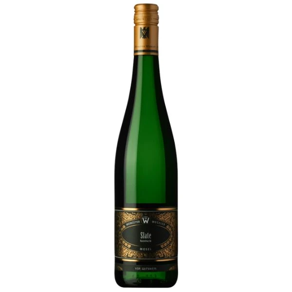 Mosel Feinherb 2024 Riesling Weingüter Wegeler 609321  color Svart