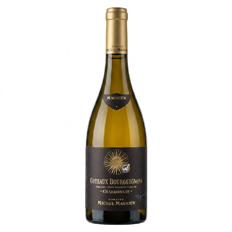 CHARDONNAY COTEAUX BOURGUIGNONS 2021 Michel Magnien et Fils 560221 by Domaine Michel Magni color Svart