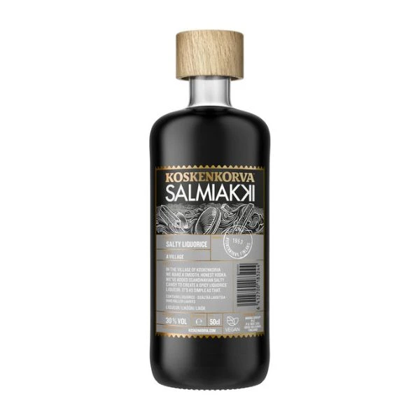 Koskenkorva Salmiakki Likör FL 50 207747 by KOSKENKORV color Svart